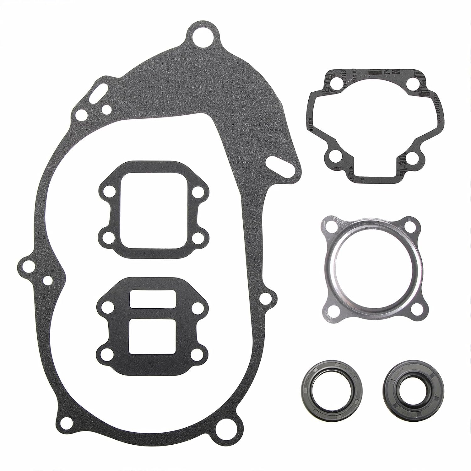 PW50 Gasket Kit, Engine Gasket Kit for PW50 PY50 Peewee Y-Zinger 50 Kid Bikes