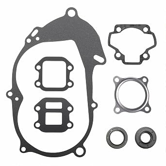 PW50 Gasket Kit, Engine Gasket Kit for PW50 PY50 Peewee Y-Zinger 50 Kid Bikes