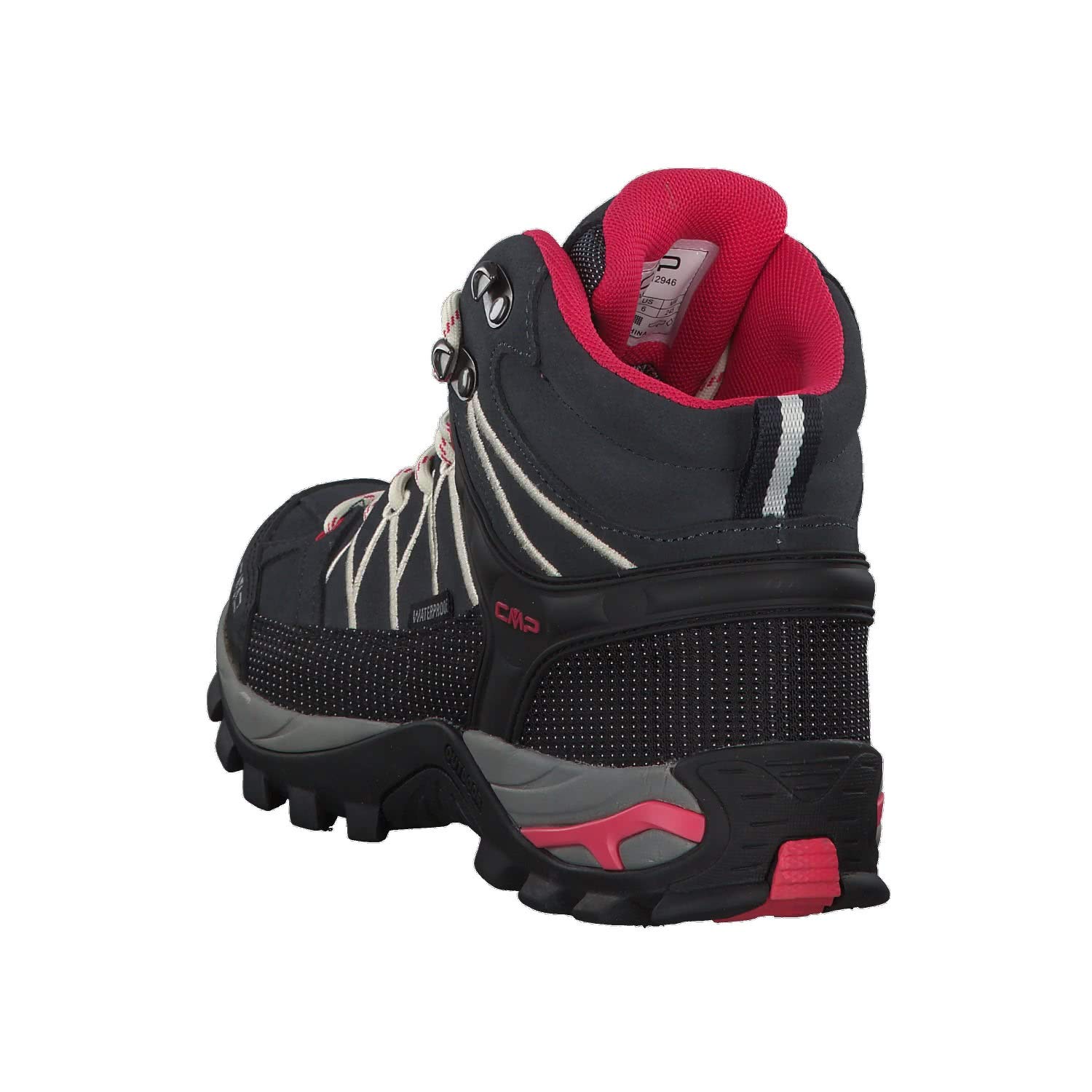 CMP Mujer Rigel Medio Wmn Trekking Zapatillas Wptrekking- & Botas Senderismo