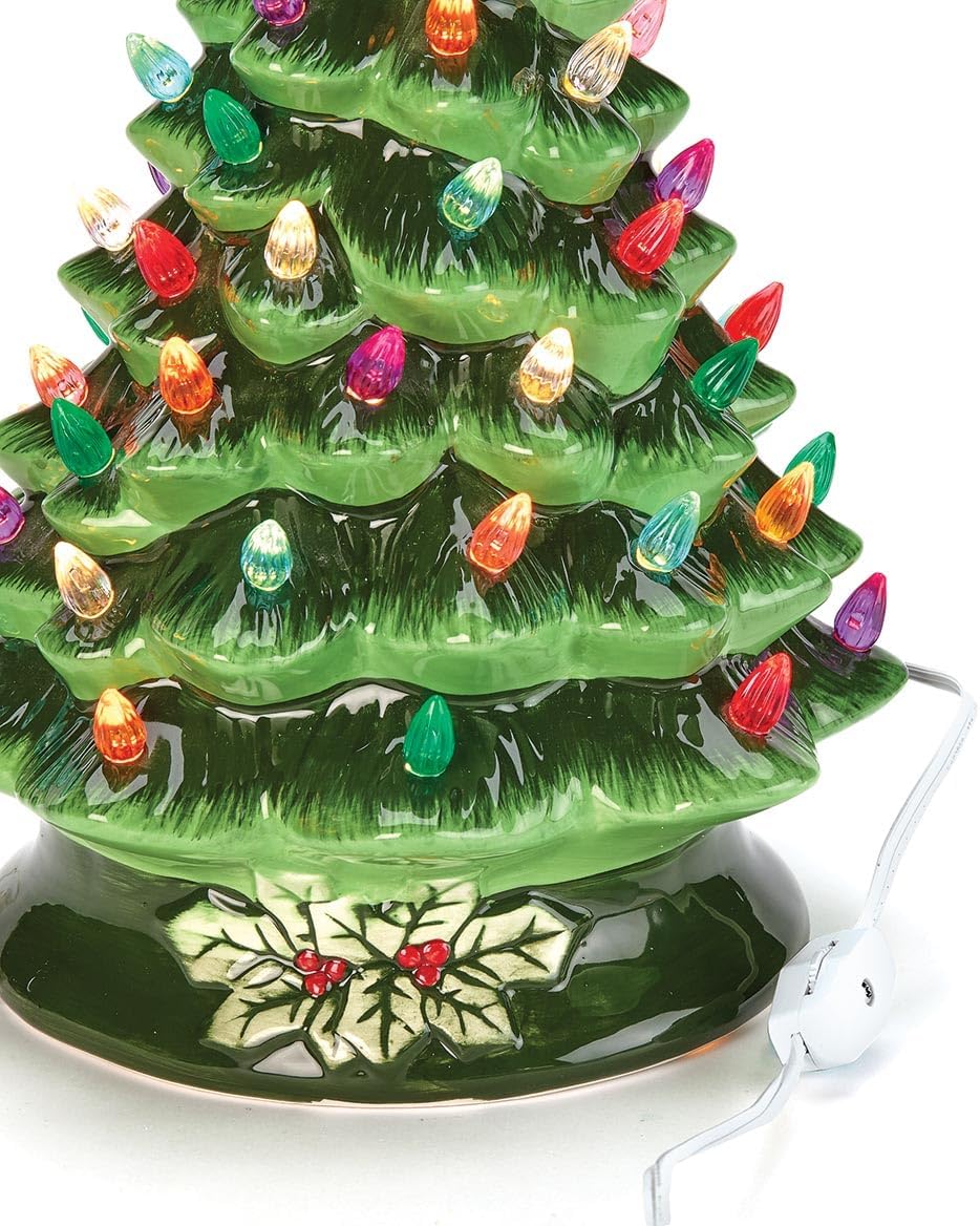 Lighted Ceramic Christmas Tree By Holiday Peak™