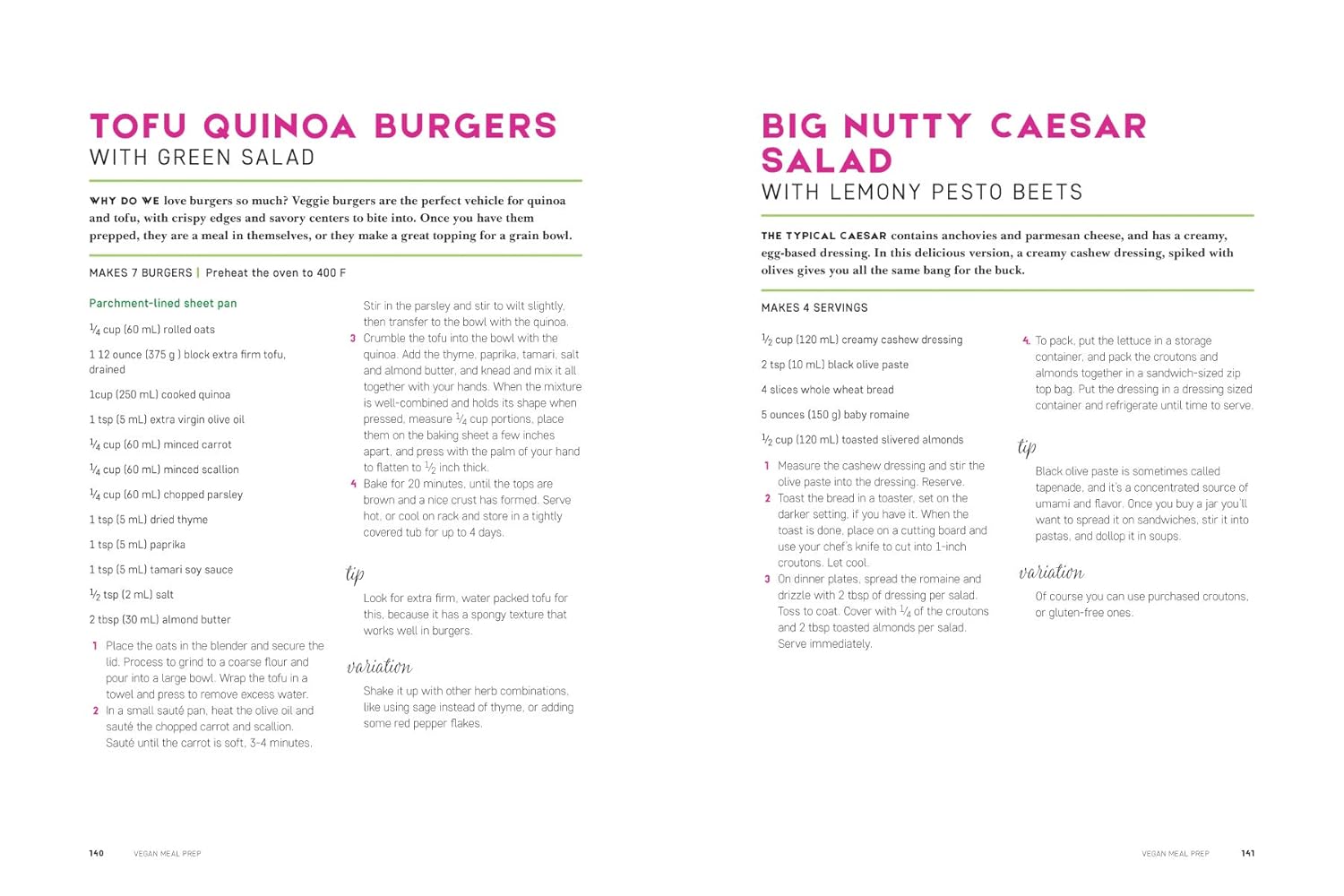 Vegan Meal Prep: A 5-Week Plan with 125 Ready-to-Go Recipes - Image 8