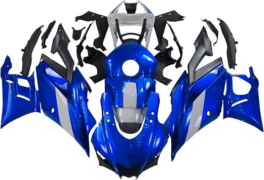 Bruce & Shark Injection Fairing Kit Bodywork Plastic ABS Motorcycle Fairing Kit fit For Yamaha YZF-R3 R25 2019-2021