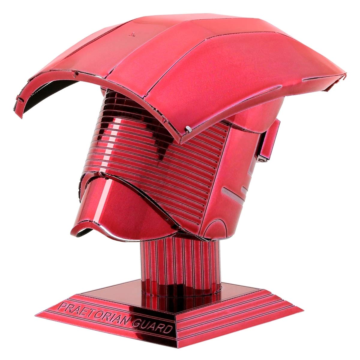 Metal Earth Star Wars Elite Praetorian Guard Helmet 3D Metal Model Kit | No Glue Needed | Ages 14+ | Detailed Etched Steel Sheets | Collectible Enthusiast Figurine | Moderate Level Build for Fans