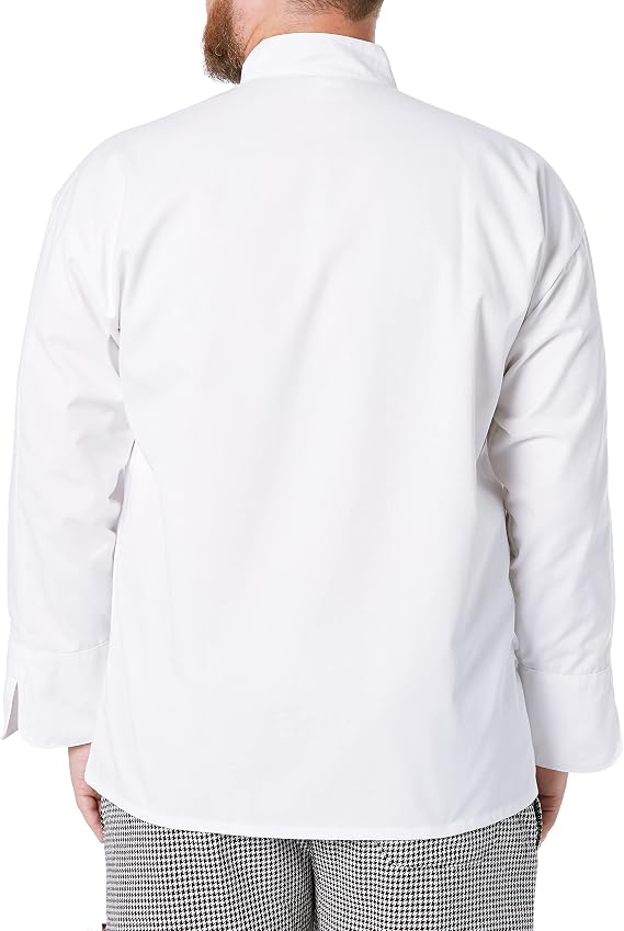 Uncommon Threads Unisex Classic Chef Coat