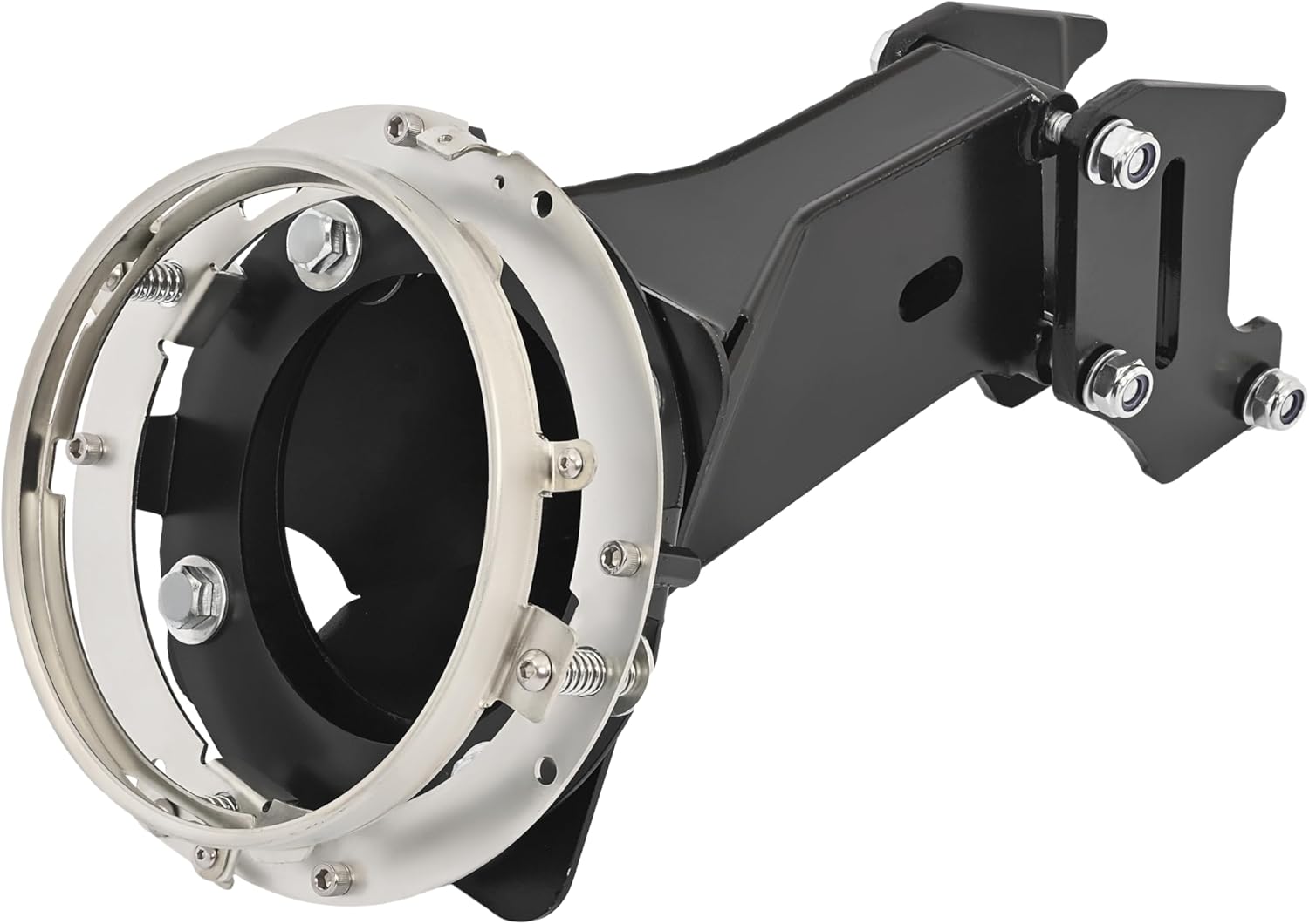 Front Upper Fairing&Headlight Mount Compatible with 2006-2017 Harley Dyna Low Rider FXDL/I Street Bob FXDB/I Super Glide Custom FXDC/I FXD/I FXD/I Front Fairing Kit Smoke Windshield