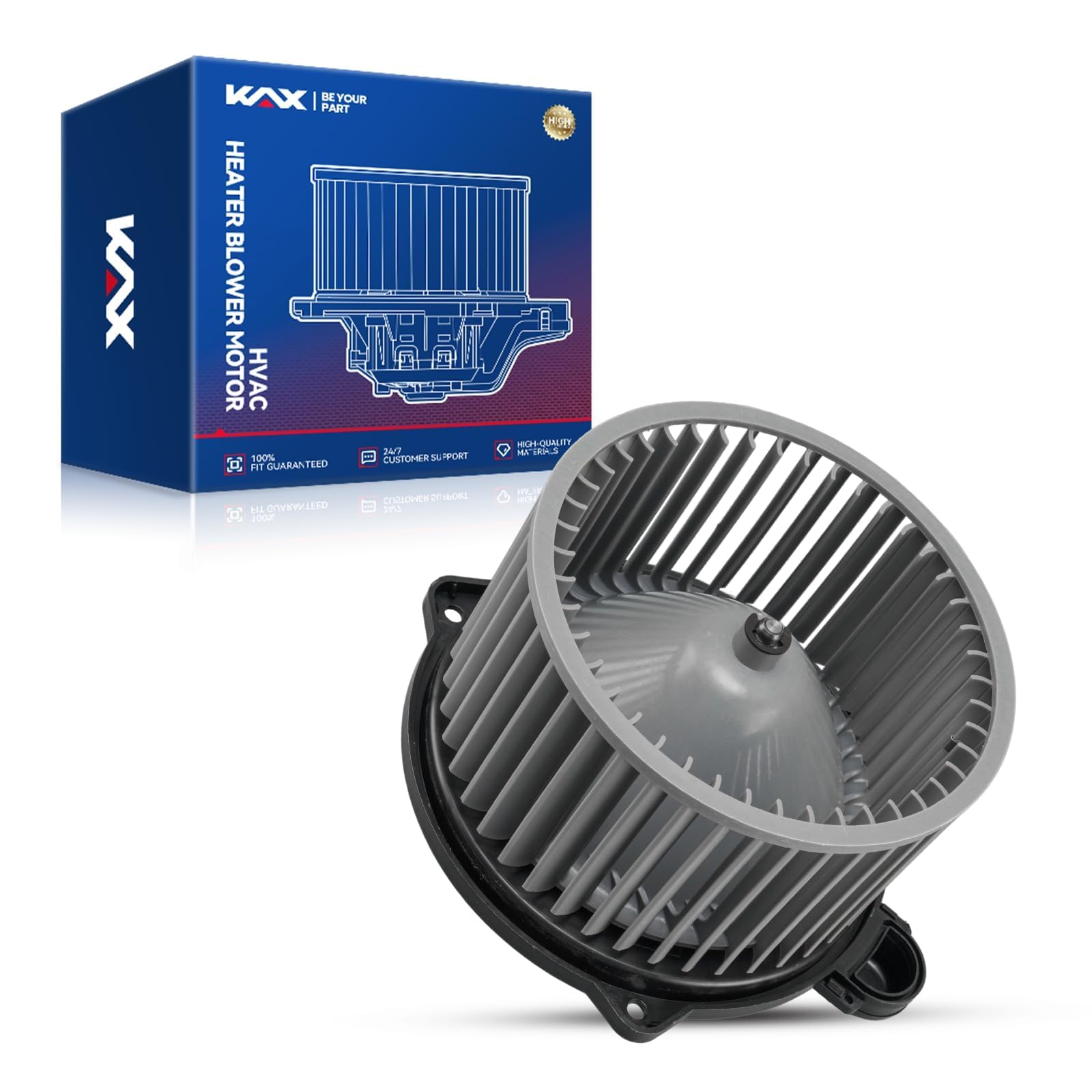 KAX 700246 AC Blower Motor Compatible with Kia Soul 2010-2013 1.6L
