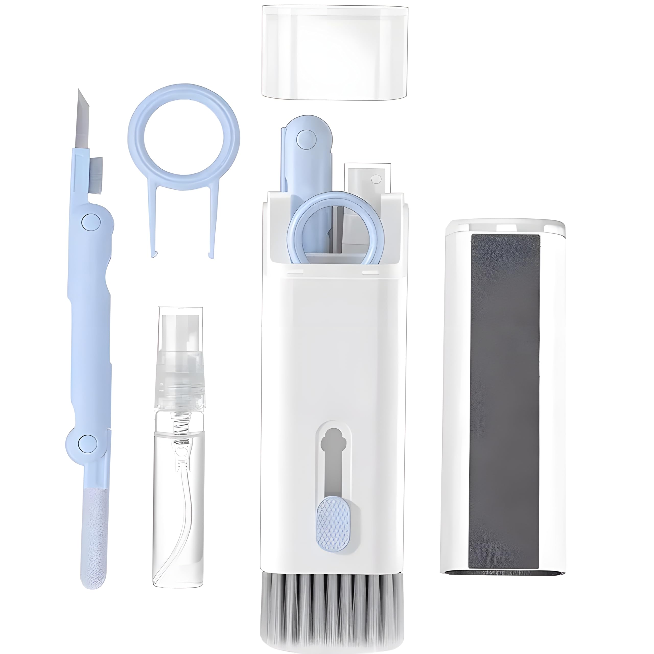 VEROX 7-in-1 Cleaning Kit: Keyboard Cleaner, AirPods Tool, Laptop Brush, Key-Cap Puller, Spray Bottle, Earbuds Cleaner (B0CXJ7TWBN) Amazon Price History, Amazon Price Tracker