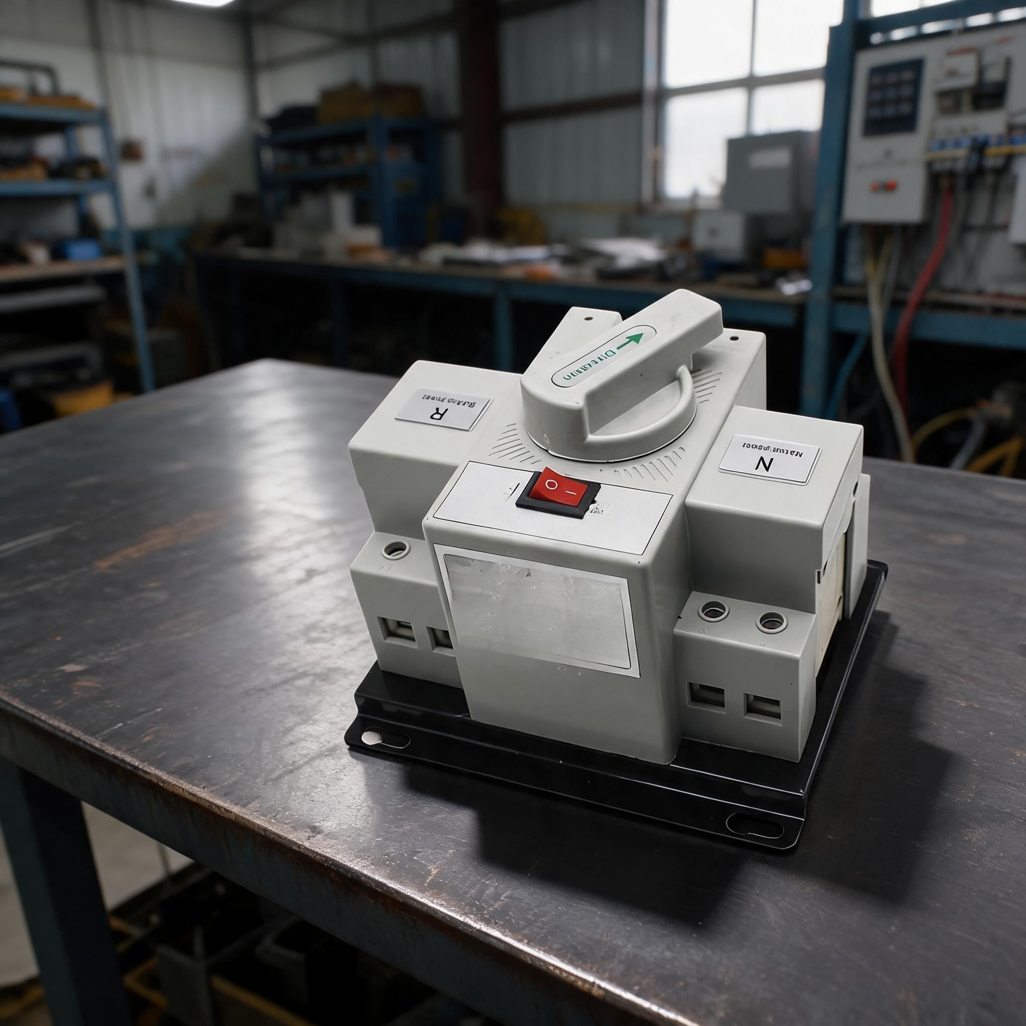 per interruttore Trasferimento 2P 63A 220V per interruttore | ABS , transizione seamless, per generatori domestici e backup emergenza