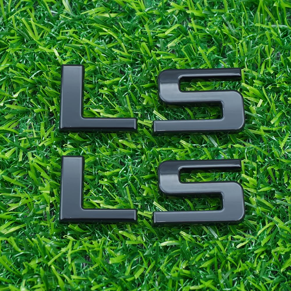 Emblema de puerta lateral con letras 3D de repuesto para camión LS 07-13 7