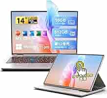 【持ち運びに♪】タッチパネル✨コンパクトノートパソコン✨カメラ・オフィス✨無線 Amazon.co.jp: Dobios ノートパソコン タッチパネル 15.6インチ