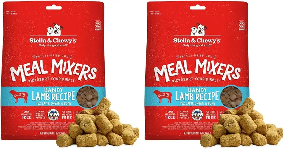 Stella & Chewy's Freeze-Dried Raw Lamb Meal Mixers — Pet Food review