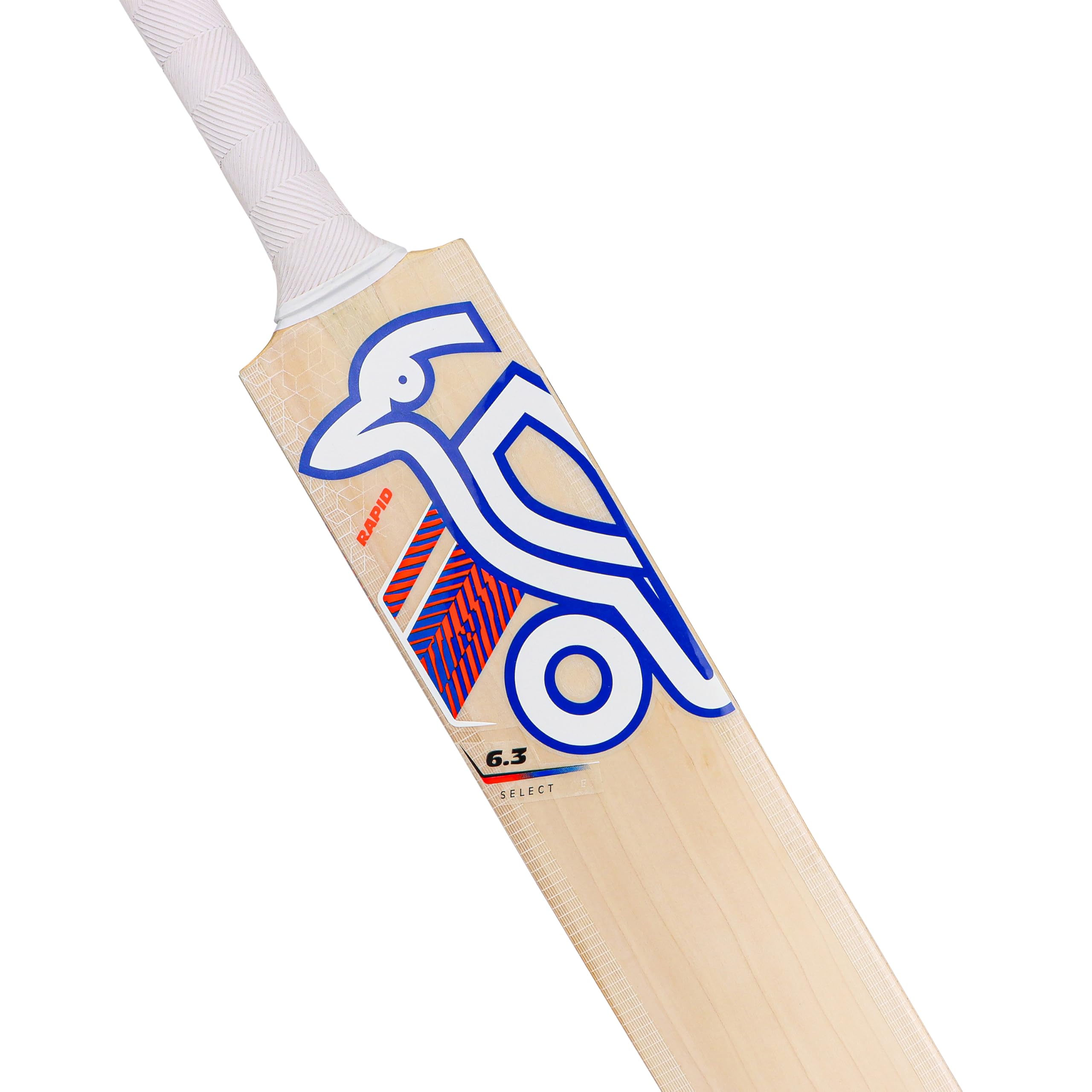 Kookaburra Rapid 6.3 Select - Mazza da cricket con manico corto