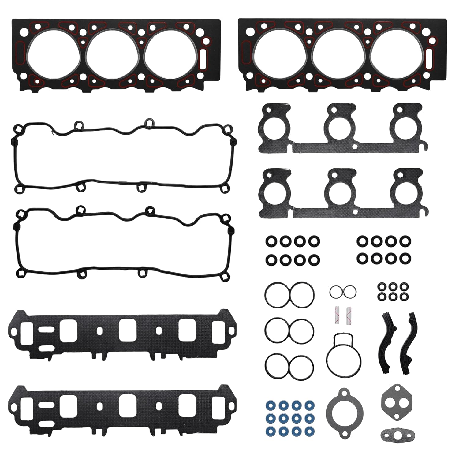 Head Gasket Set, for Ford Ranger 3.0L 2002-2008, for Mazda B3000 3.0L 2002-2008, # OE HS9902PT-5, HS9902PT5, HS5926A, HS13089, HS34257, HGS4146
