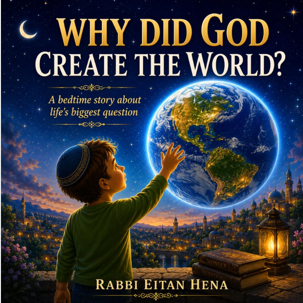 Why Are We Here?: A Beautiful Story About Why Hashem Created the World