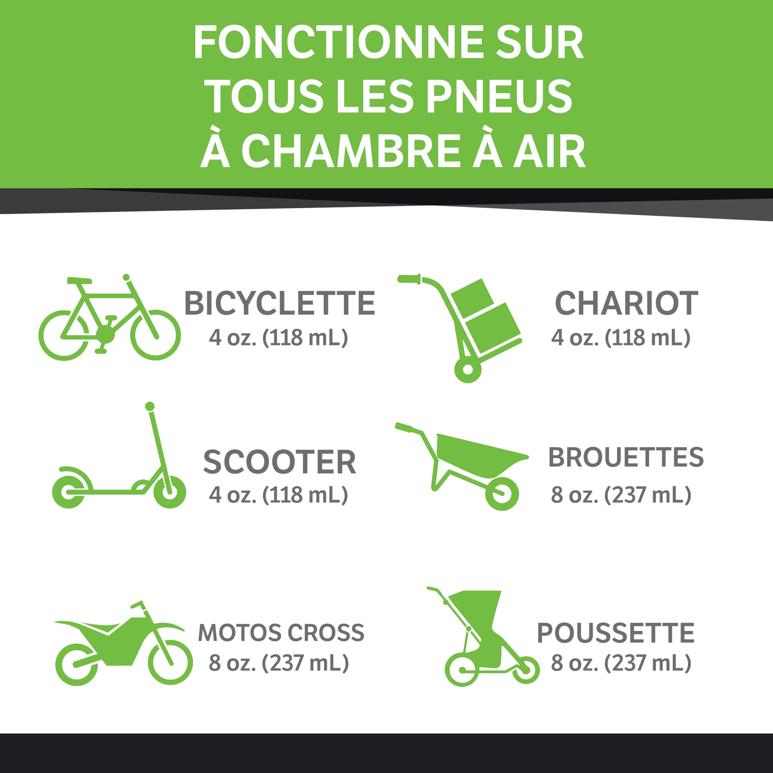 Slime Anti-Crevaison Vélo 3,78L - Réparation Et Prévention Pneus - Pompe Incluse - Pour Tous Types De Vélos