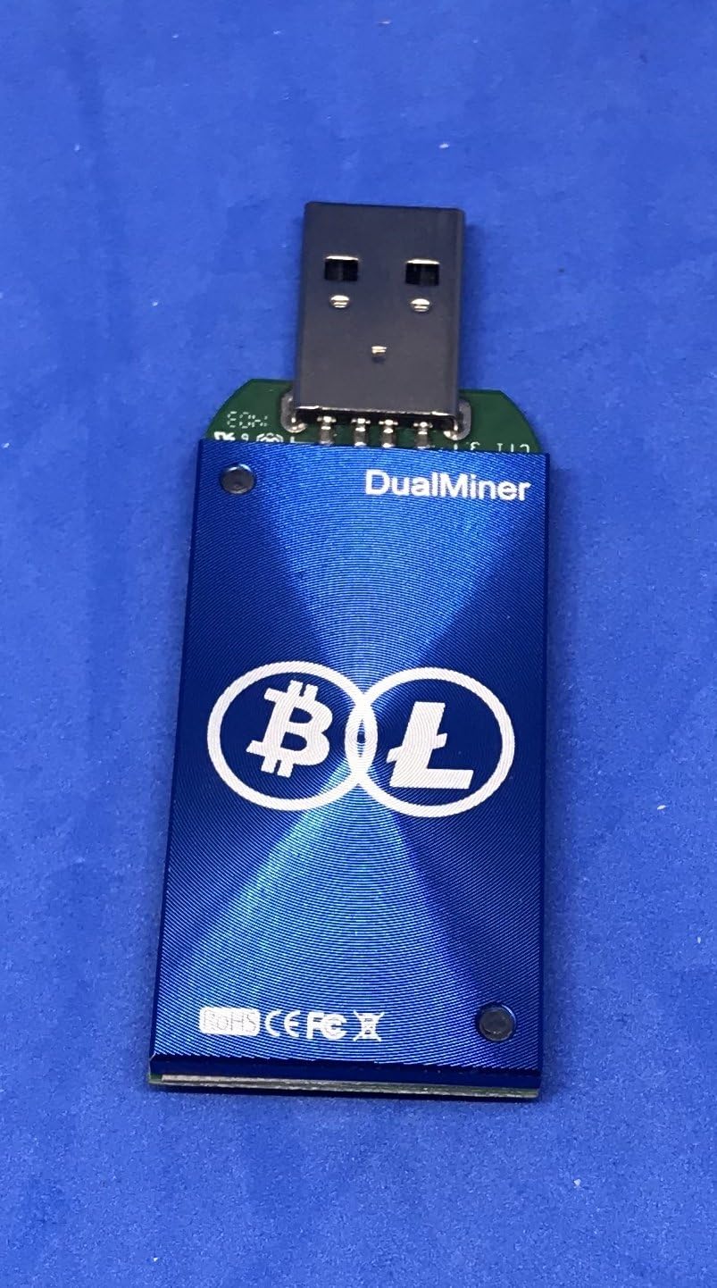 Dualminer Litecoin Bitcoin USB Asic Miner
