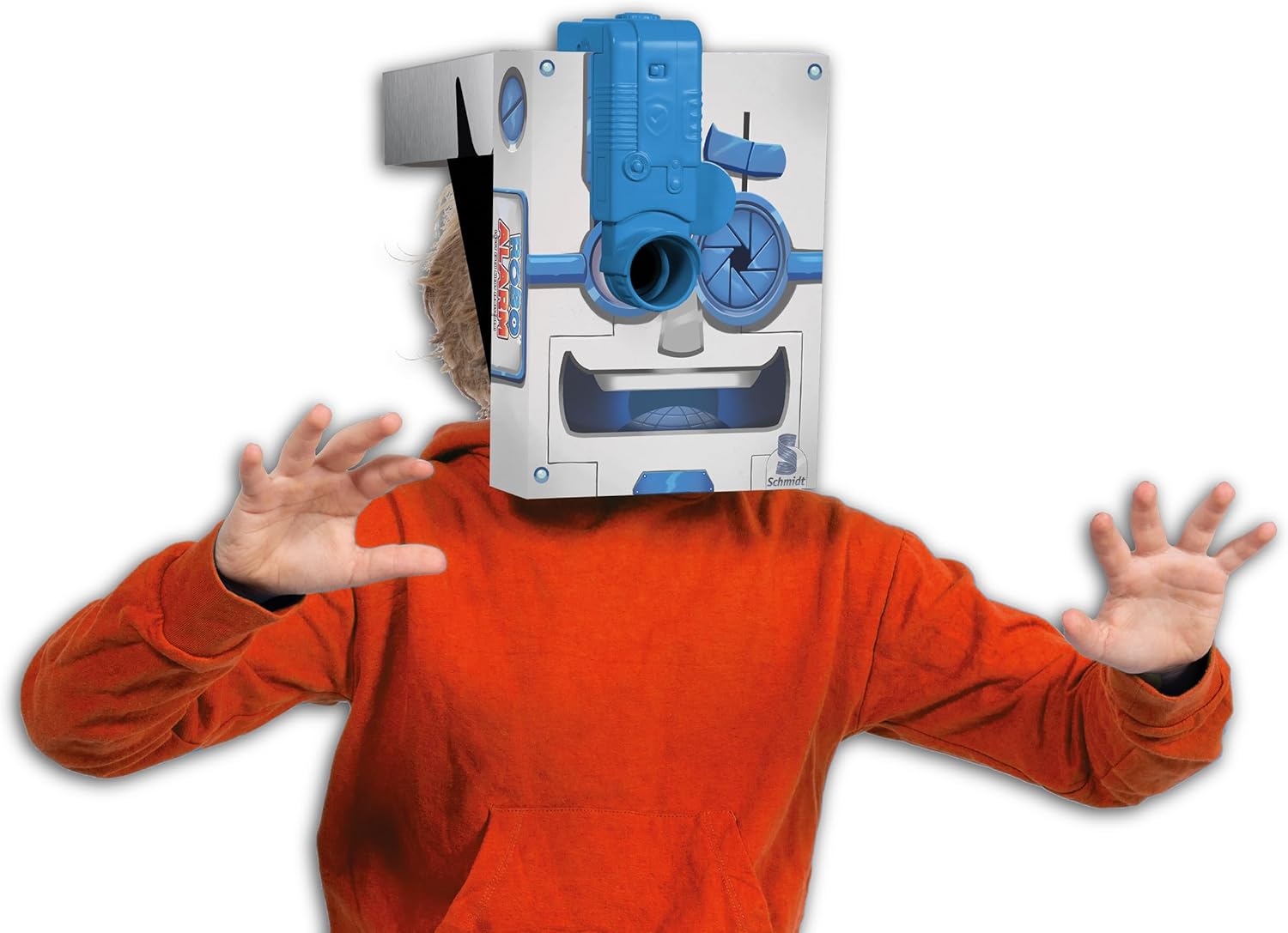 Schmidt Spiele 40643 Robo Alarm Action Game