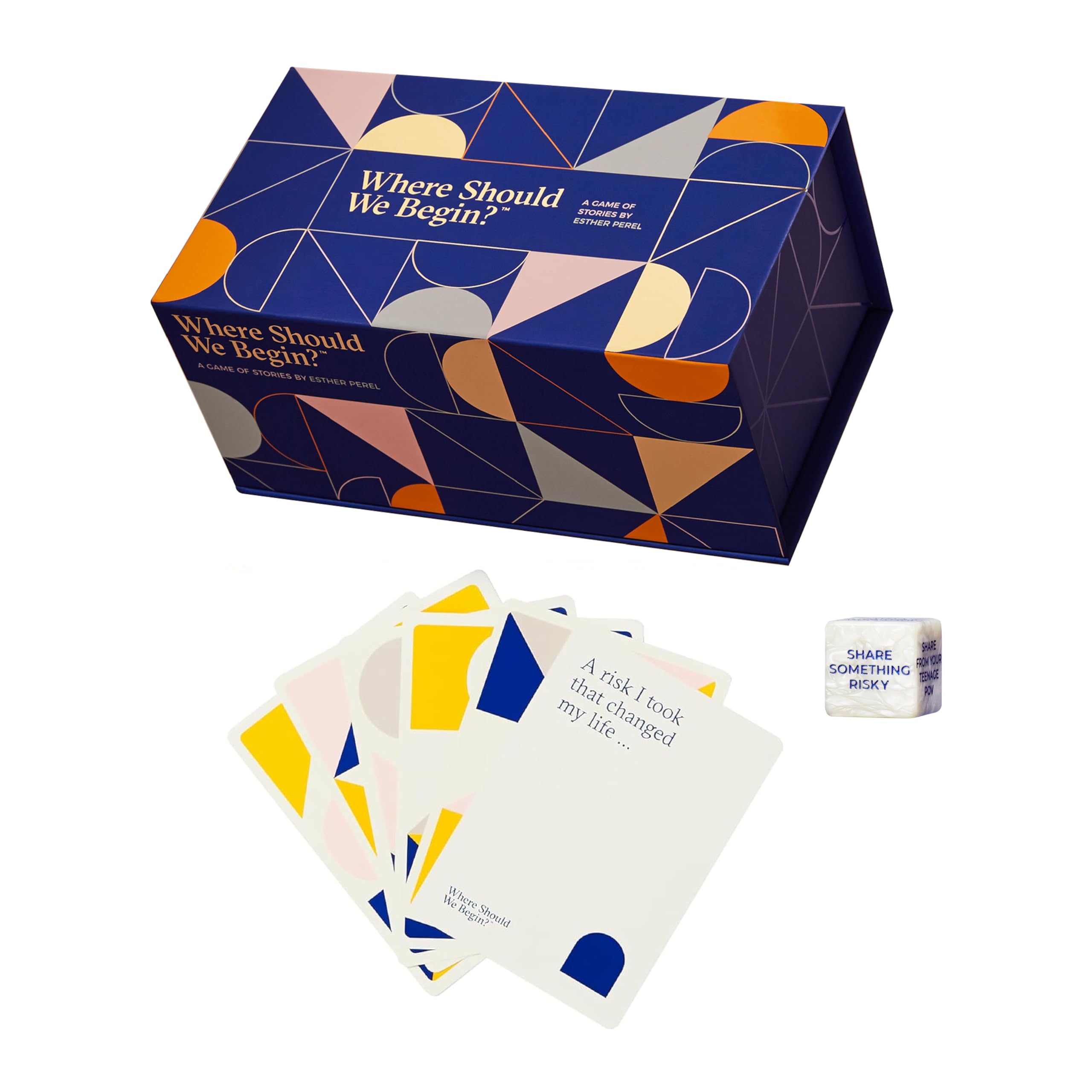 esther perel where should we begin a game of stories - conversation cards for couples amp friends - interactive couples game with 200 prompt cards - 2-6 player - card games for couples amp date night