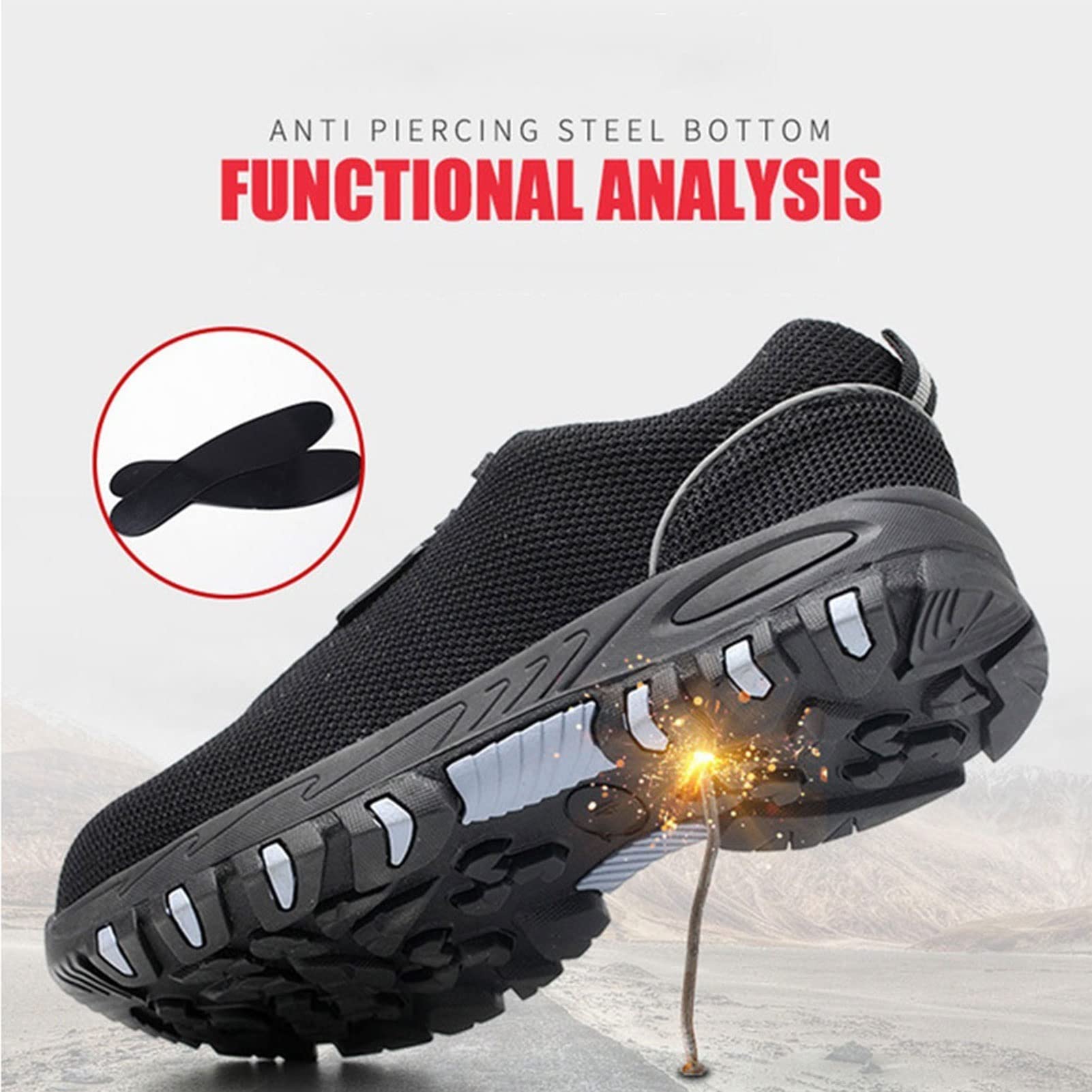 Spécificité Panorama Pratique chaussure de securite homme amazon Sur le point pe