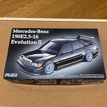 フジミ模型 メルセデスベンツ W201 190E エボ2 1/24 プラモデル 61zVJcsVrBL._UF350,350_QL50_.jpg