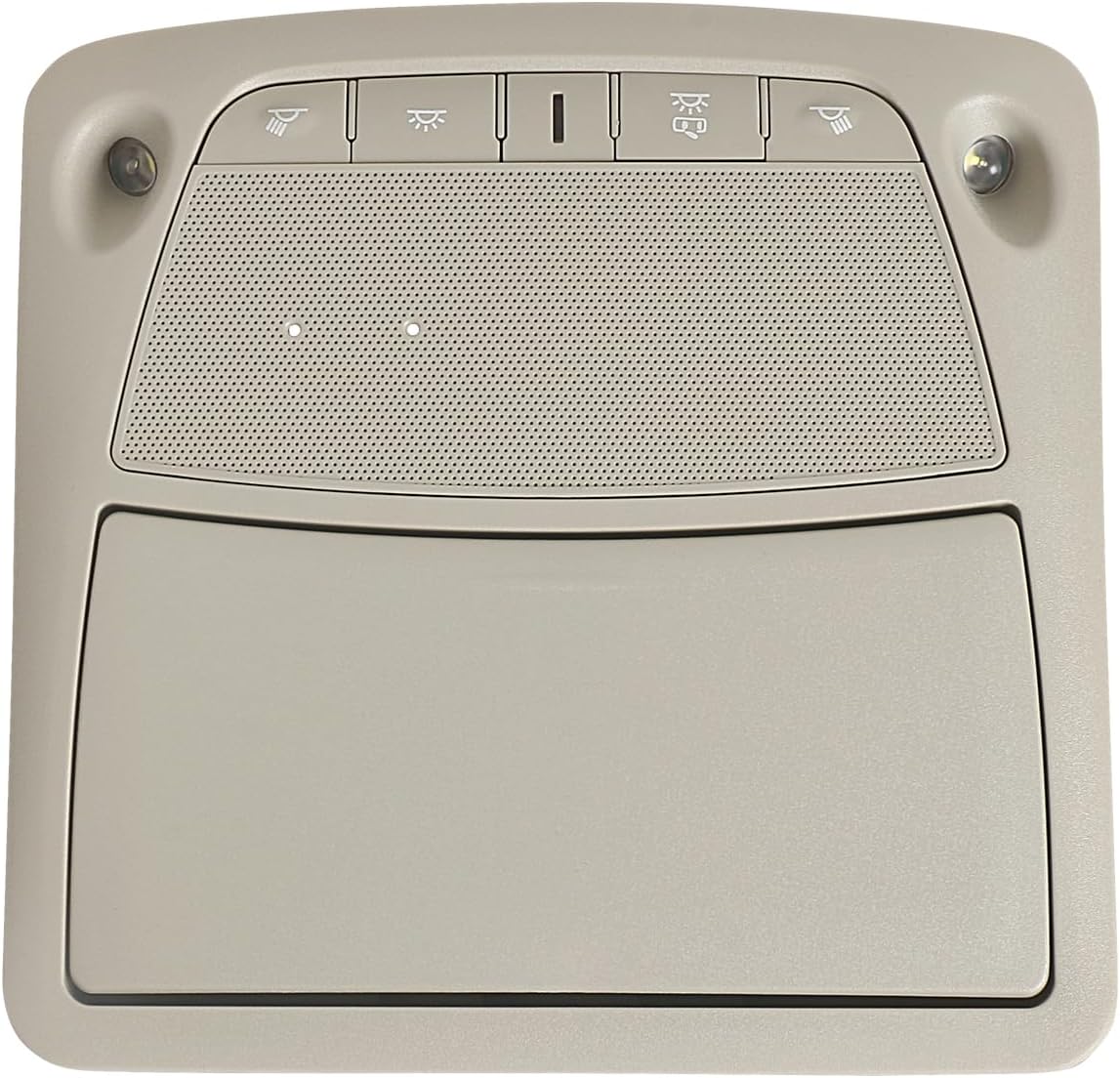 Overhead Console Map Reading Light Lamp for Nissan Altima Bluebird SYLPHY X-Trail Teana Sentra Replaces 26430-C990D Console Down Light