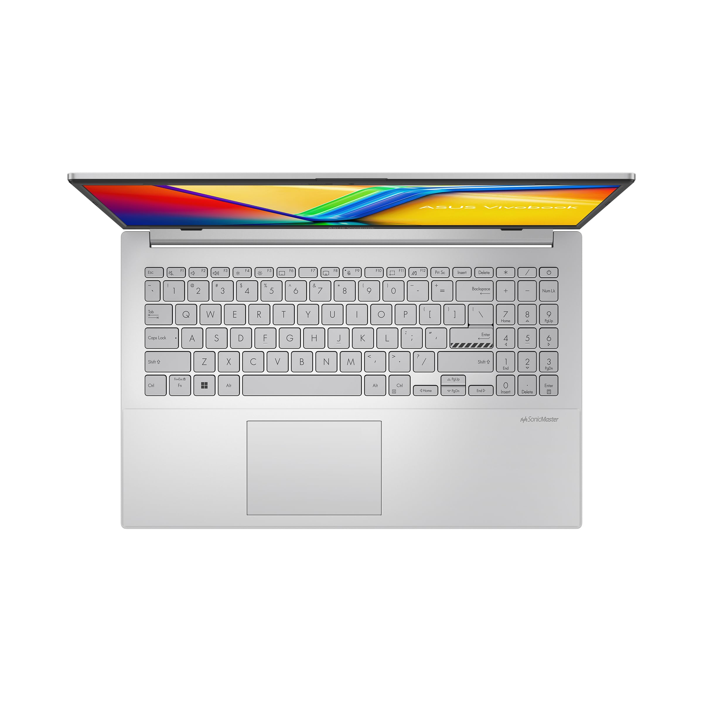ASUS Vivobook 15 S1504ZA-NJ1587W 15.6 Pouces FHD PC Portable Intel Core i3-1215U 8GB RAM 512GB SSD Windows 11 Clavier AZERTY