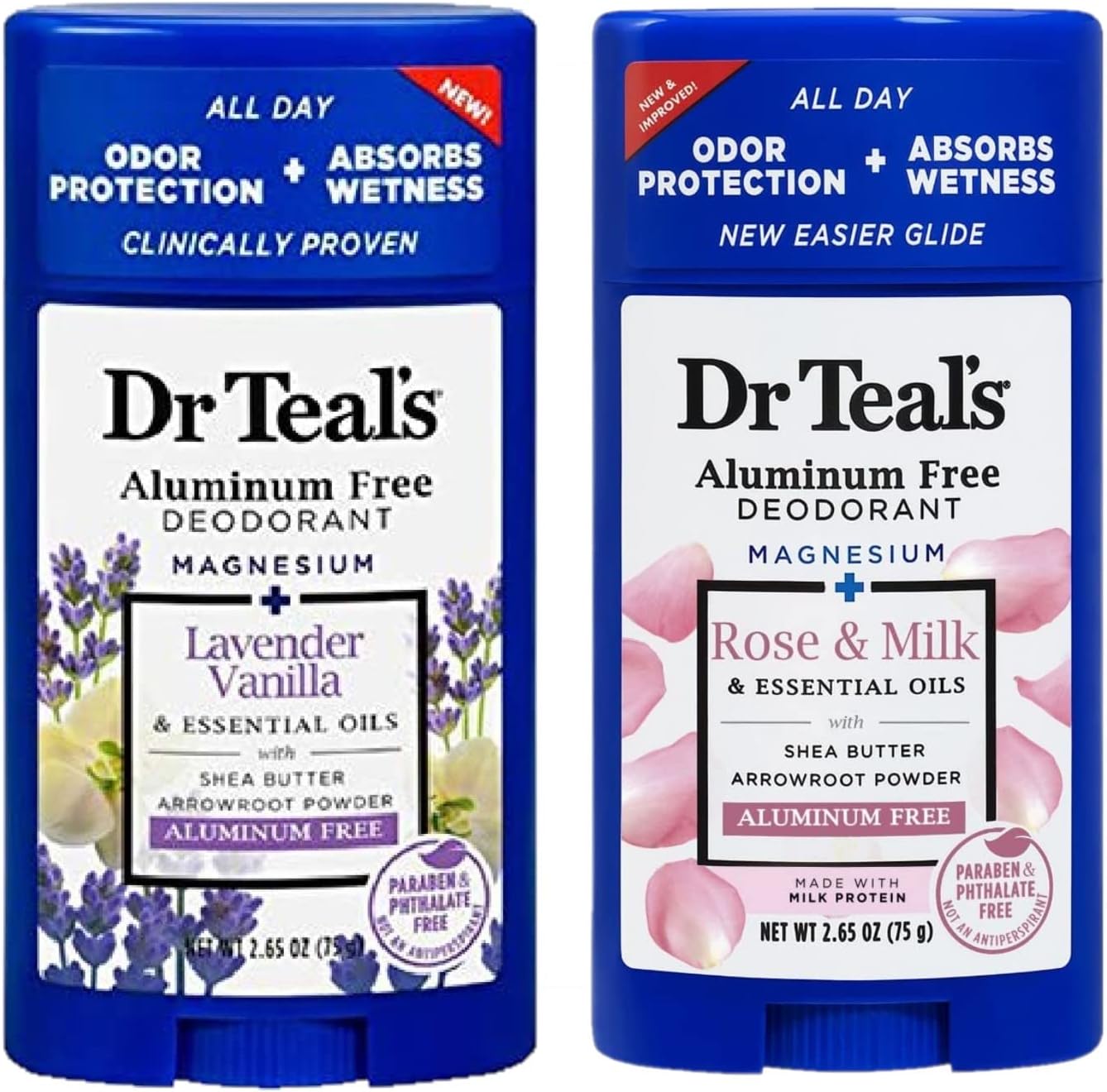 Amazon.com : Dr Teal's Aluminum Free Deodorant - Eucalyptus - Paraben ...