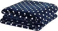 MANTA COBERTOR FLANNEL POÁ SOLTEIRO - ANTIALÉRGICA (Azul Marinho)