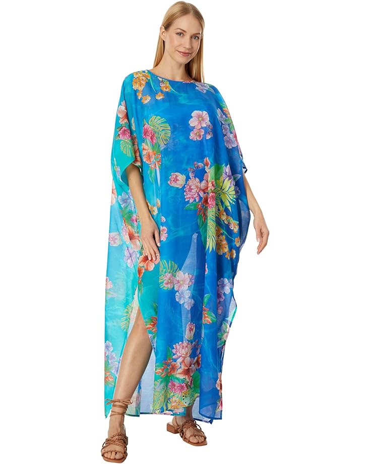 Women's Johnny Was TieDye Kaftan