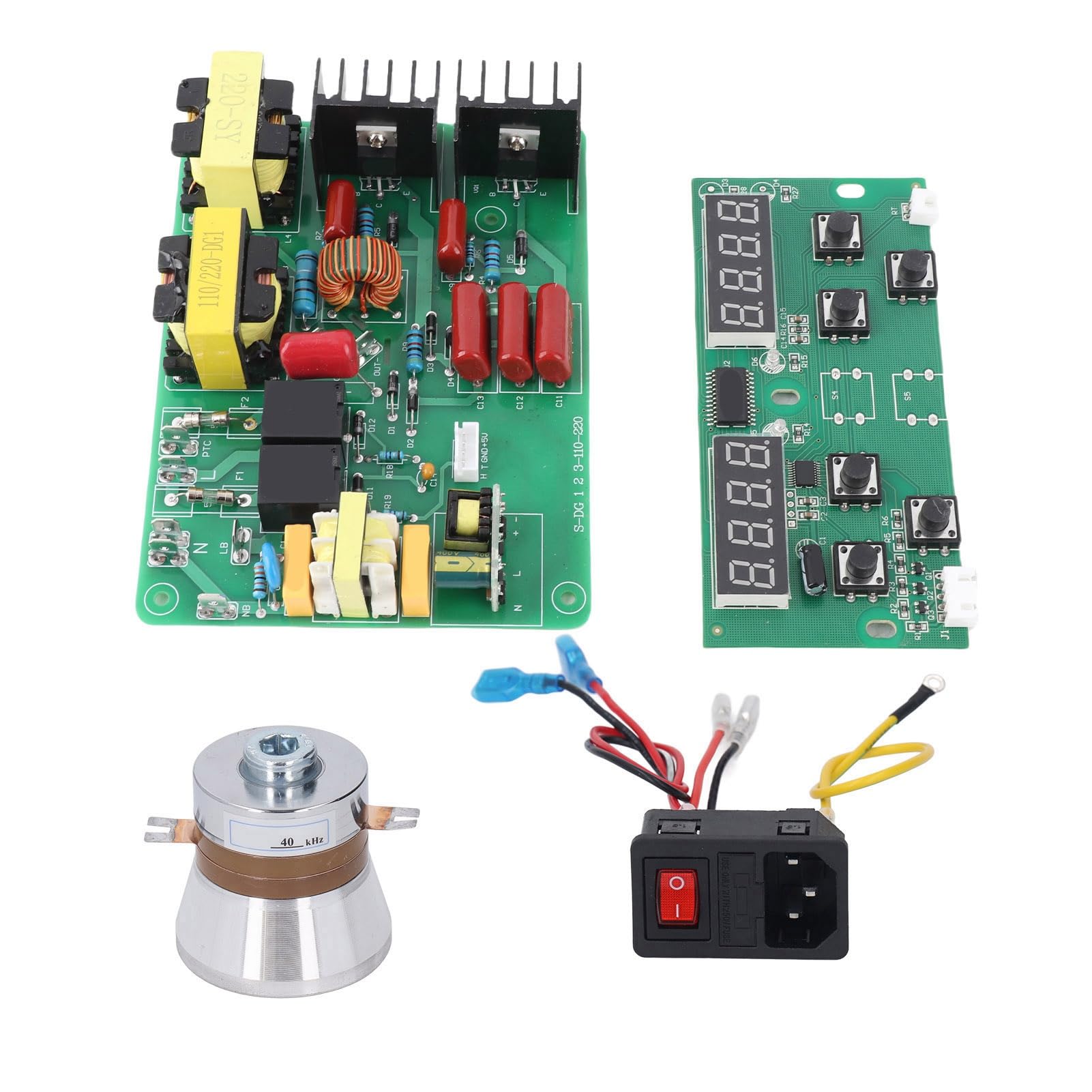 Nettoyeur à Ultrasons Carte de Circuit imprimé, 60W