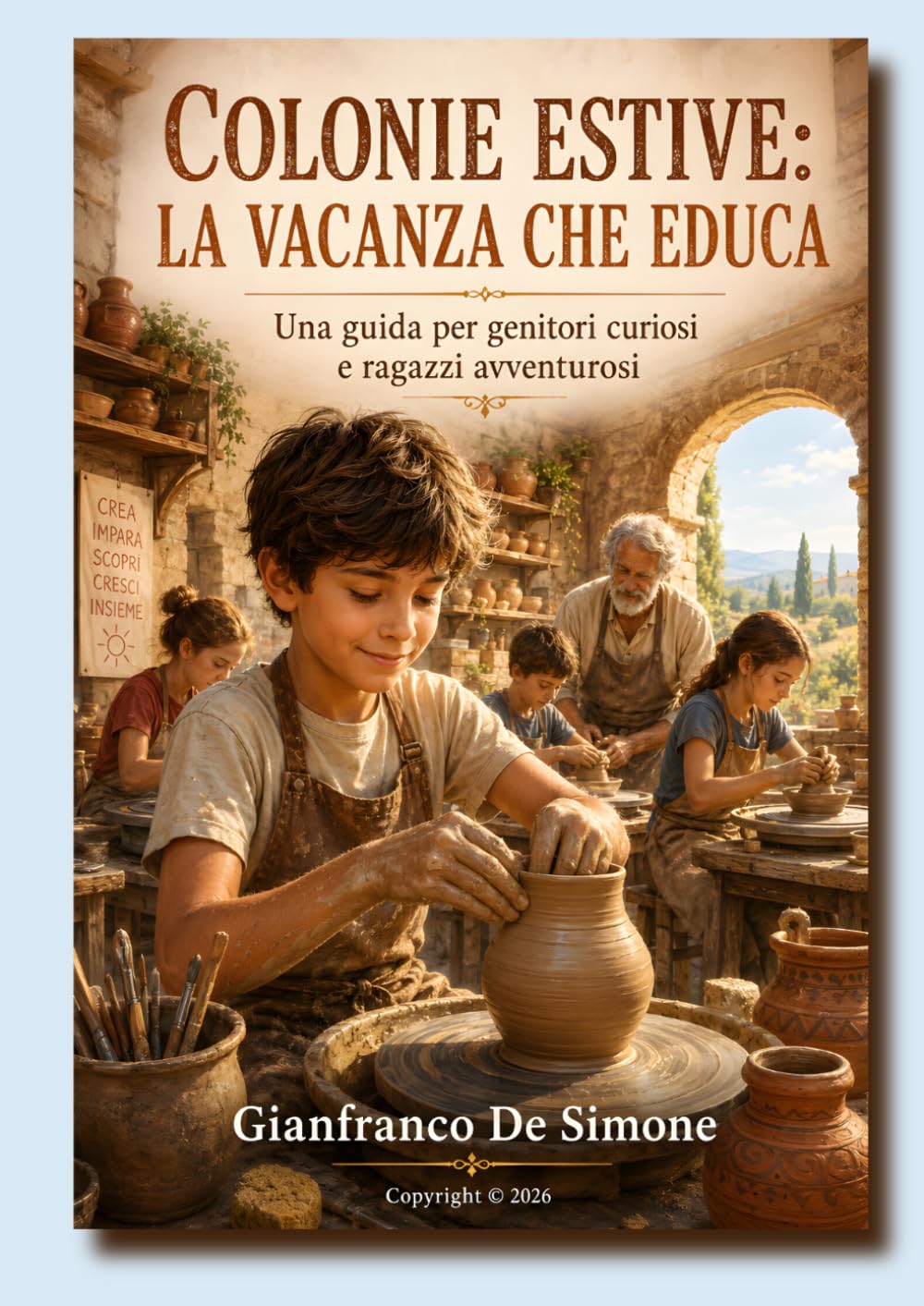 COLONIE ESTIVE: LA VACANZA CHE EDUCA: Una guida per genitori curiosi e ragazzi avventurosi