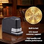 Bostitch Impulse 45 Sheet Electric Stapler Value Pack - Double Heavy Duty, No-Jam with Trusted Warranty Guaranteed by Bostitch, Black/Gray (B8E-Value), 1-Pack