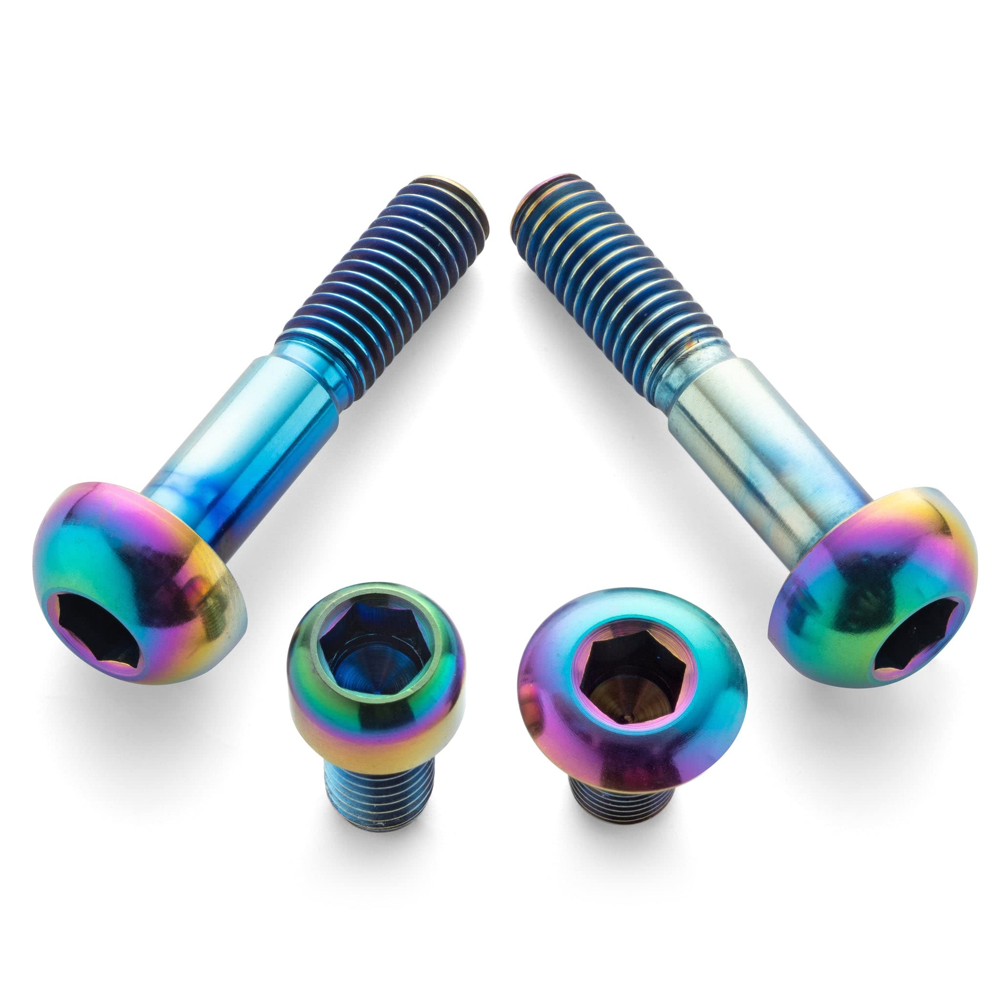 Oil Slick Titanium Brake & Shift Bolt Kit | SRAM & Avid