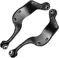 Vista 83 de Detroit Axle - 2 brazos de control inferiores delanteros para Jeep Grand Cherokee Commander 05-10 2005 2006 2007 2008 2009 2010 Conjunto de brazos