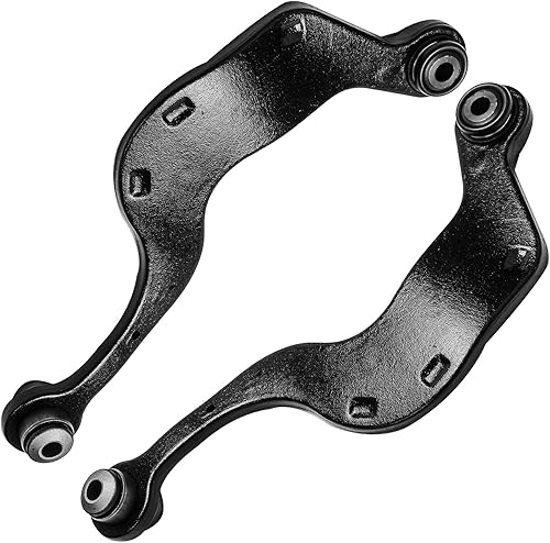 Miniatura 90 de Detroit Axle - 2 brazos de control superiores delanteros para Jeep Grand Cherokee Commander 2005-2010, brazos de control superior con ensamblaje de