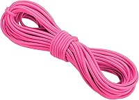 Vista 80 de PATIKIL Cuerda elástica elástica de 109 yardas (328.1 ft), cuerda elástica pesada de 0.059 in, albaricoque para manualidades, correas de gancho