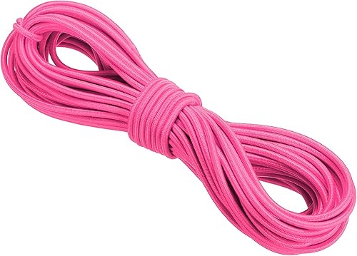 Vista 327 de PATIKIL Cuerda elástica elástica de 1/8 pulgadas, 11 yardas (0.118 in x 32.8 ft), color verde militar para manualidades, correas de gancho