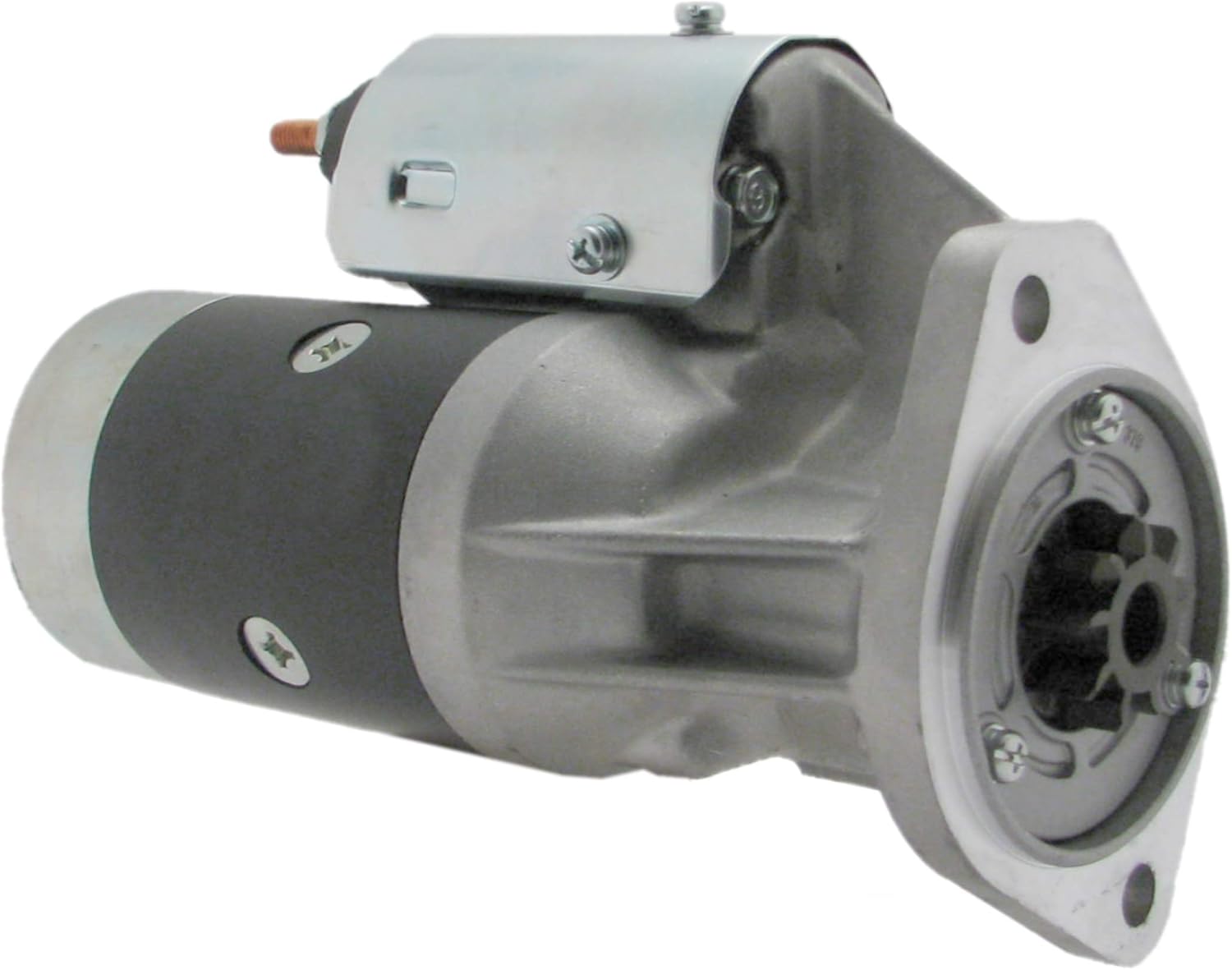 New Premium Starter fits Nissan 720 L4 2.5L 2488cc Dsl 1986 Nissan Lift Truck w/SD22 & SD25 Diesel Eng 1986-2007, 2.0KW 9T CW 23300-83W00 2330010G02 2330083W00 S13104 S13104R S1392 S1392A 23300-10G02