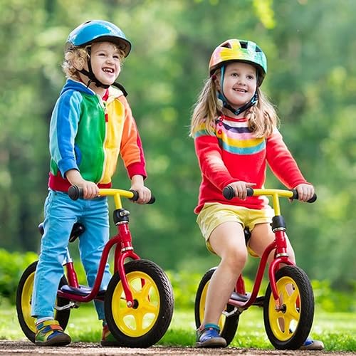 Miniatura 6 de BlingKingdom 2pcs Bike Handlebar Grips, Non-Slip Soft Rubber Cycling Grips for Universal Kids Bikes, Mountain Bikes, Scooters, Balance Bikes, Negro