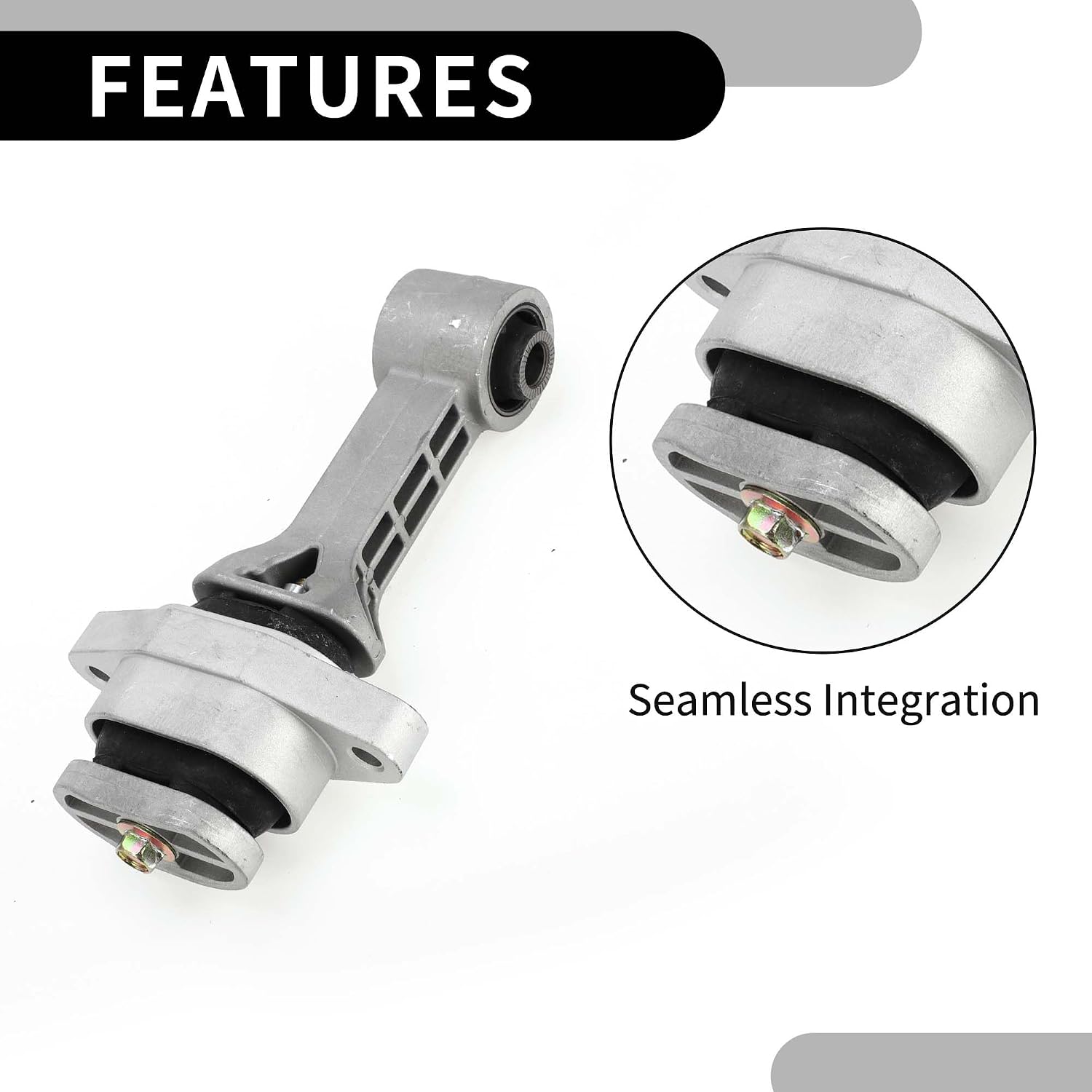 Engine Motor Mount - Car Rear Engine Mounting - for Hyundai Elantra 2016-2018 1 Pc