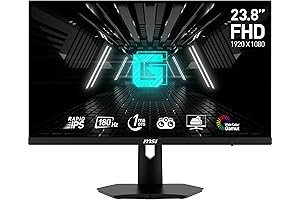 MSI G244F E2: Experience Unparalleled Gaming Prowess