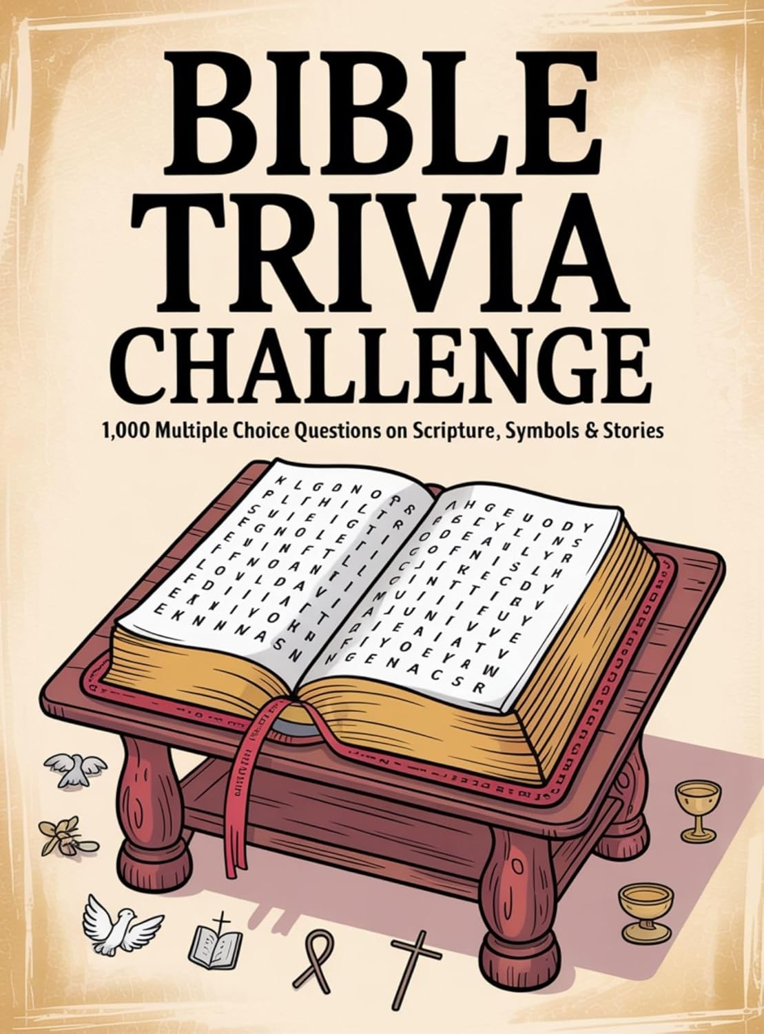 Bible Trivia Challenge: 1,000 Multiple Choice Questions on Scripture ...