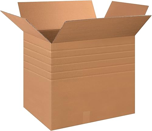 Shipping Box,Multi Height,Single Wall
