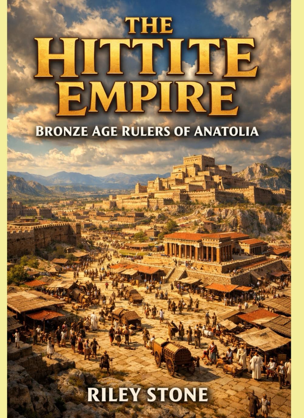 THE HITTITE EMPIRE: Bronze Age Rulers of Anatolia