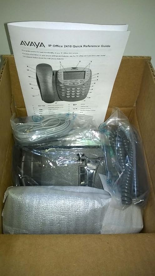 Avaya 2410 Teléfono Digital Estado Como Nuevo miniatura 2