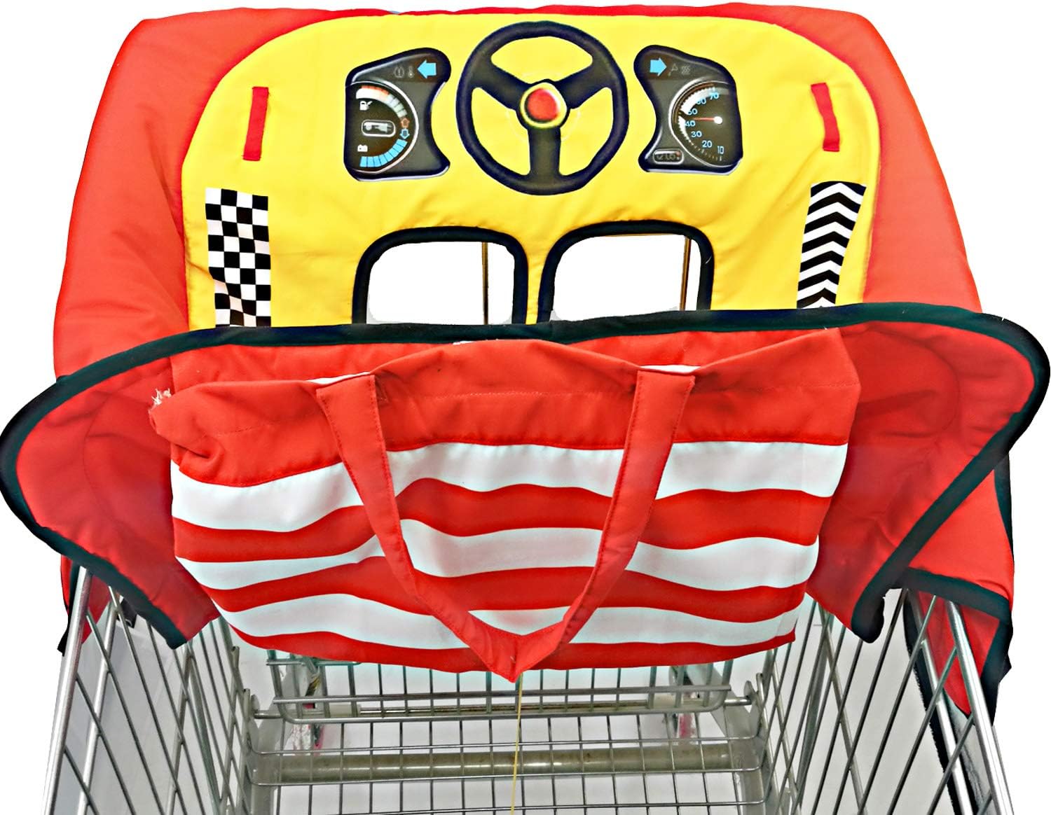 Extra padded, Shopping Cart Cover and High Chair Cover for baby,Provides Protection, Great Quality for Comfort by SLW