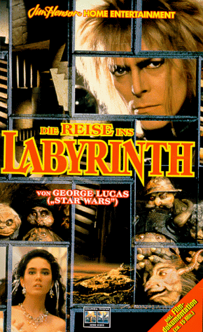 Preisvergleich Produktbild Die Reise ins Labyrinth [VHS]