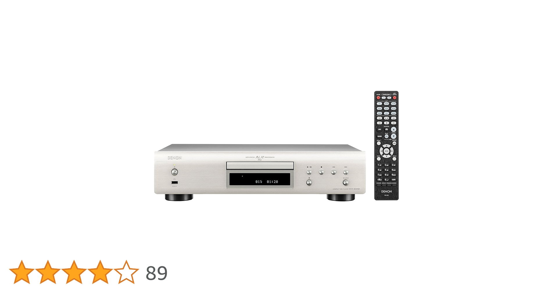 DENON - DCD-800NE-SP/プレミアムシルバー（CDプレーヤー） Amazon.co.jp: デノン Denon DCD-800NE ハイ・パフォーマンスCD