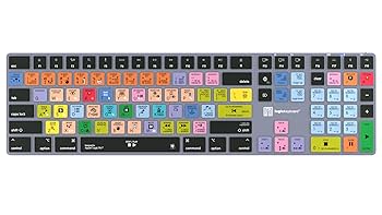 Logickeyboard TITAN バックライトキーボード【新品】 Shortcut keyboard Backlit & Bluetooth - Studio One - Mac