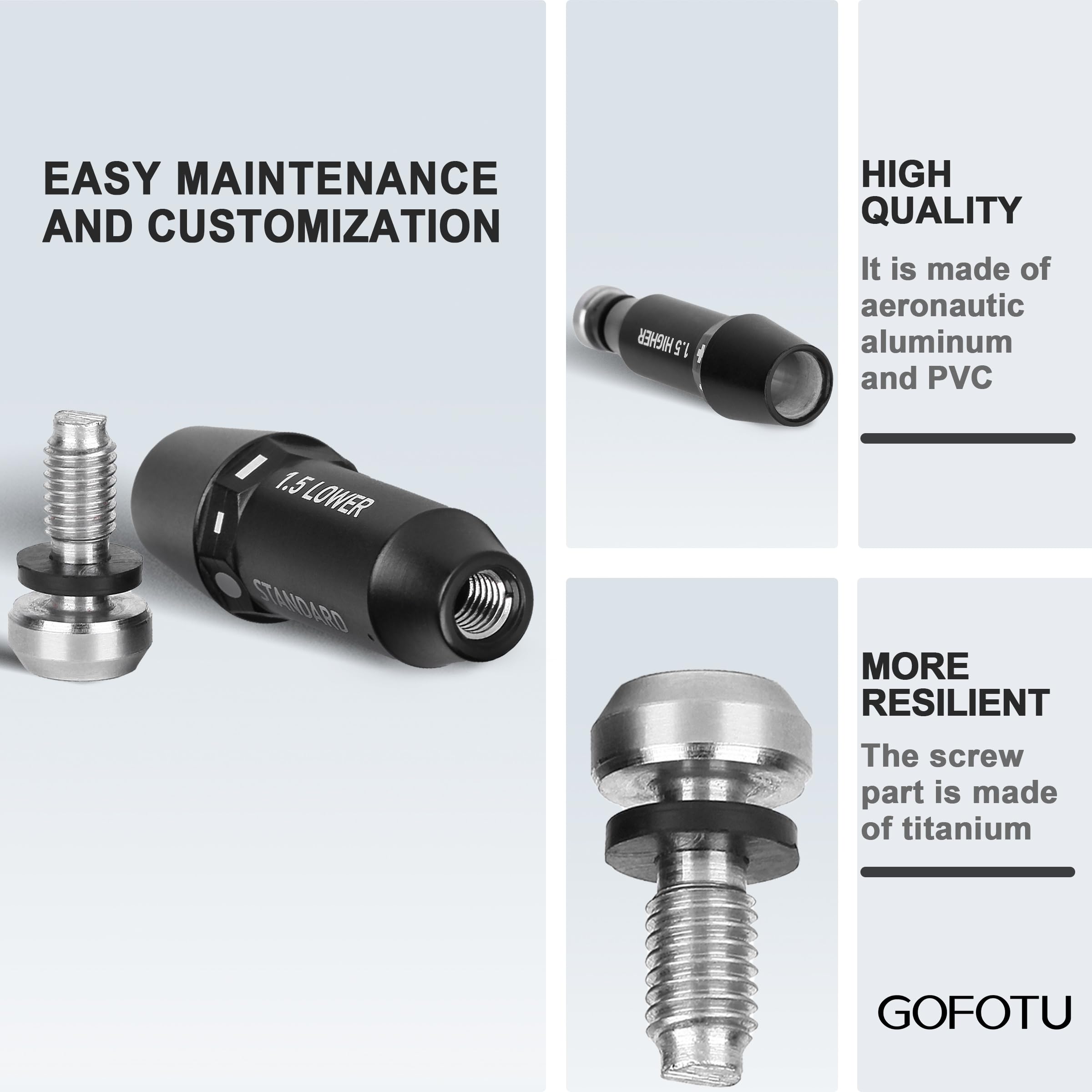 PXGスリーブ装着　 MCI60BK　0317適合 Amazon | Gofotu .335 ドライバーフェアウェイ用アダプター